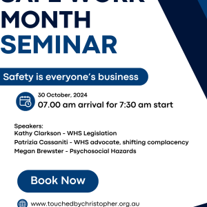 Safe Work Month Seminar