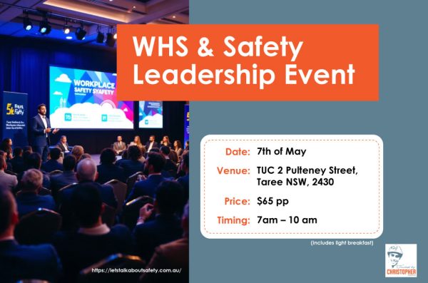 WHS & Safety Leadership Events